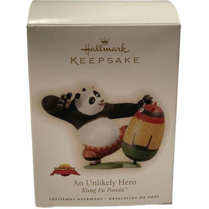 2009 An Unlikely Hero Hallmark Ornament (Kung Fu Panda) QXI1335