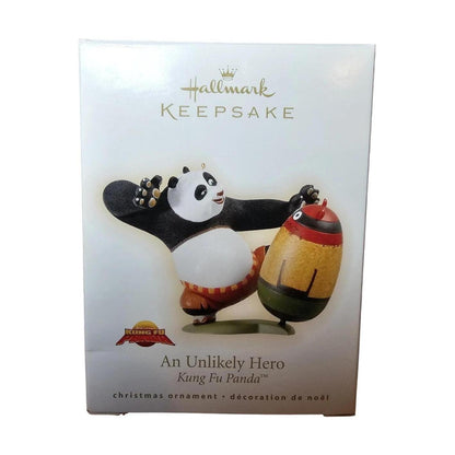 2009 An Unlikely Hero Hallmark Ornament (Kung Fu Panda) QXI1335 Image2