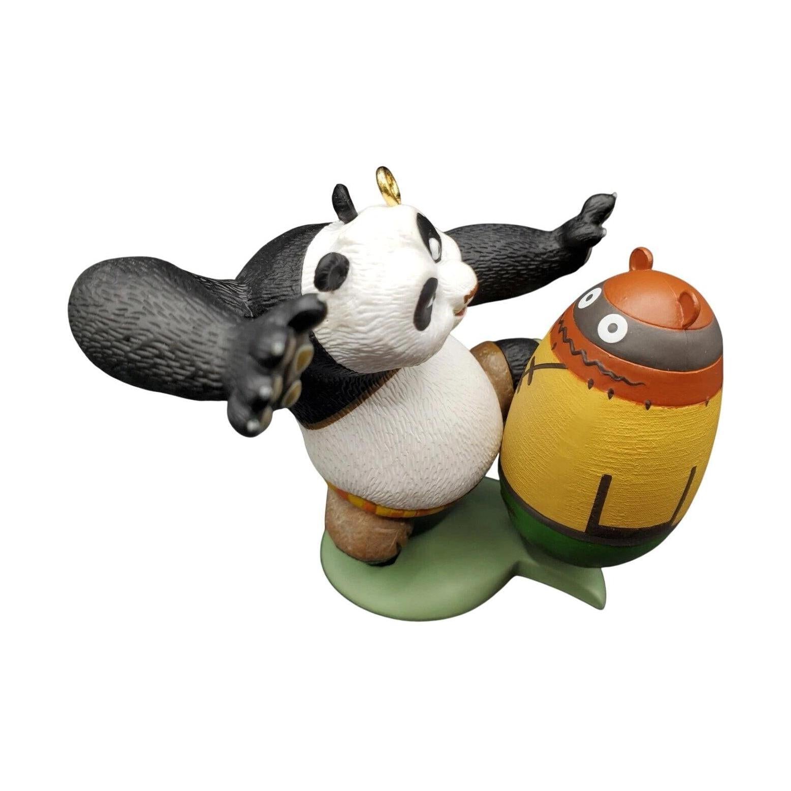 2009 An Unlikely Hero Hallmark Ornament (Kung Fu Panda) QXI1335 Image5