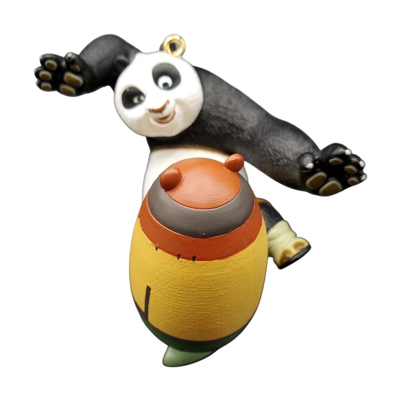 2009 An Unlikely Hero Hallmark Ornament (Kung Fu Panda) QXI1335 Image6