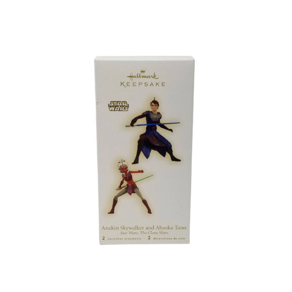 2009 Anakin Skywalker and Ahsoka Tano Hallmark Ornament (Star Wars) QXI1312