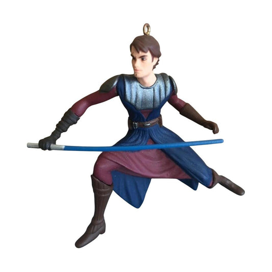 2009 Anakin Skywalker and Ahsoka Tano Hallmark Ornament (Star Wars) QXI1312 Image1