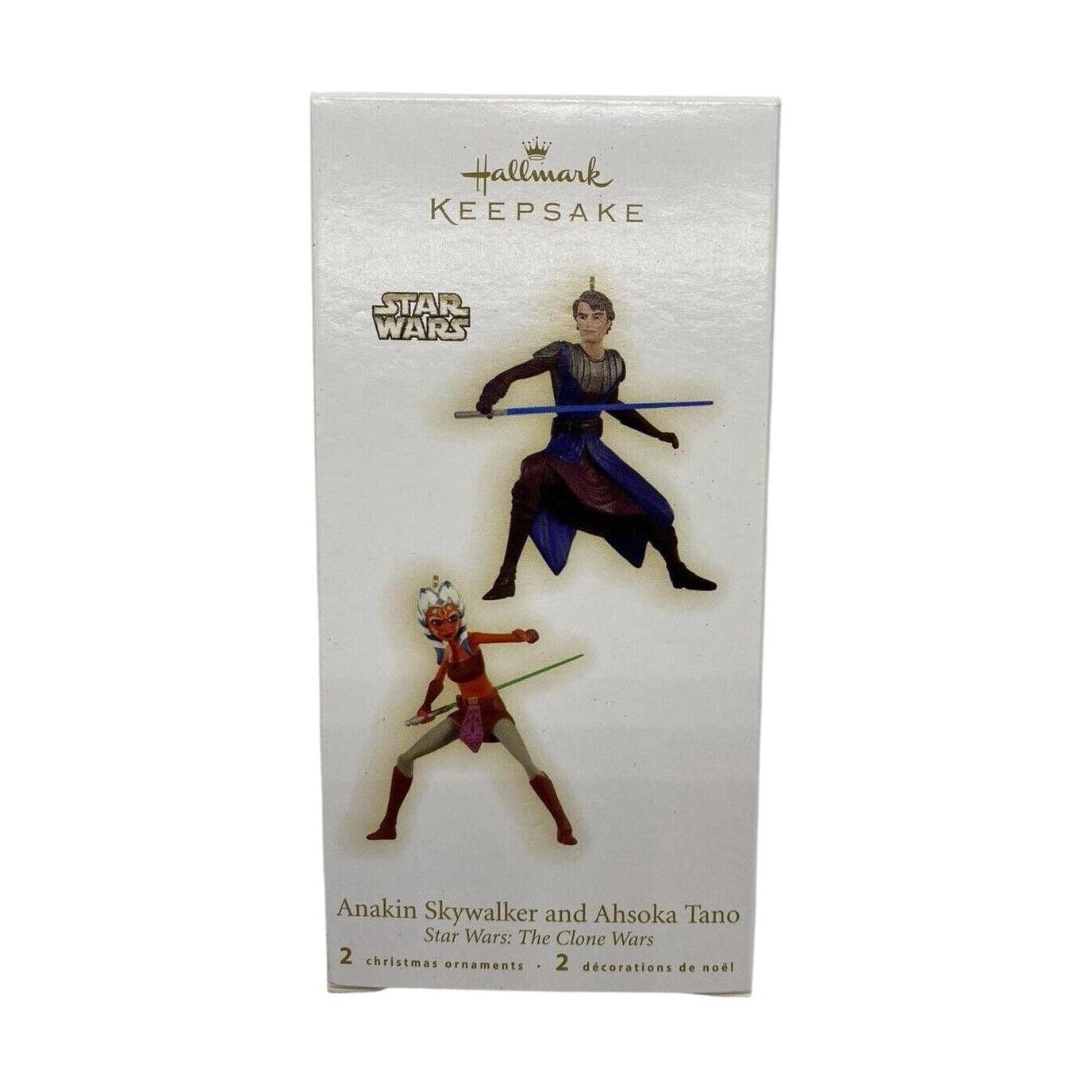 2009 Anakin Skywalker and Ahsoka Tano Hallmark Ornament (Star Wars) QXI1312 Image2