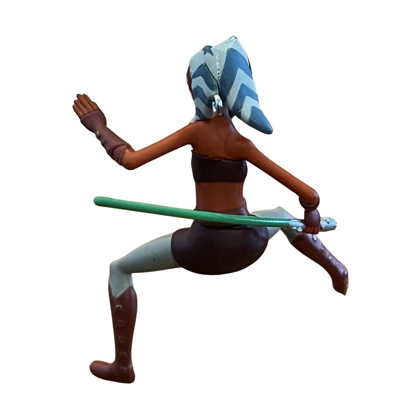 2009 Anakin Skywalker and Ahsoka Tano Hallmark Ornament (Star Wars) QXI1312 Image4