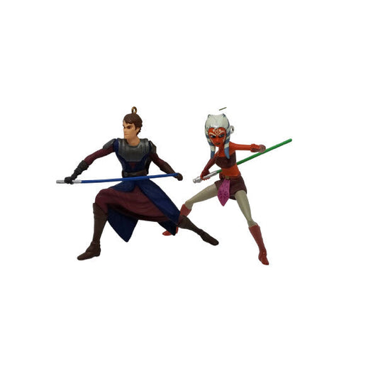 2009 Anakin Skywalker and Ahsoka Tano (Star Wars)