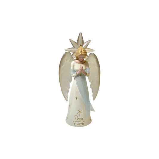 2009 Angel of Peace Hallmark Ornament (Angel) QXT4222 Image1