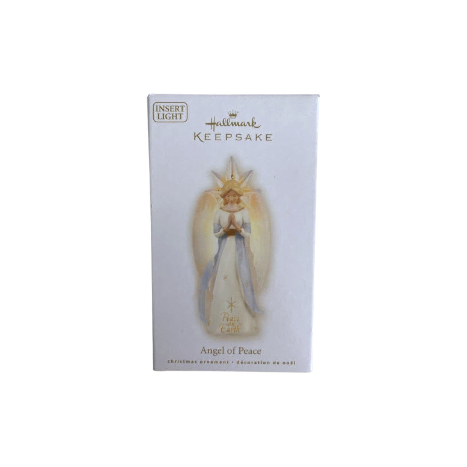 2009 Angel of Peace Hallmark Ornament (Angel) QXT4222 Image2