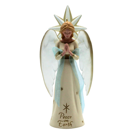 2009 Angel of Peace Hallmark Ornament (Angel) QXT4222