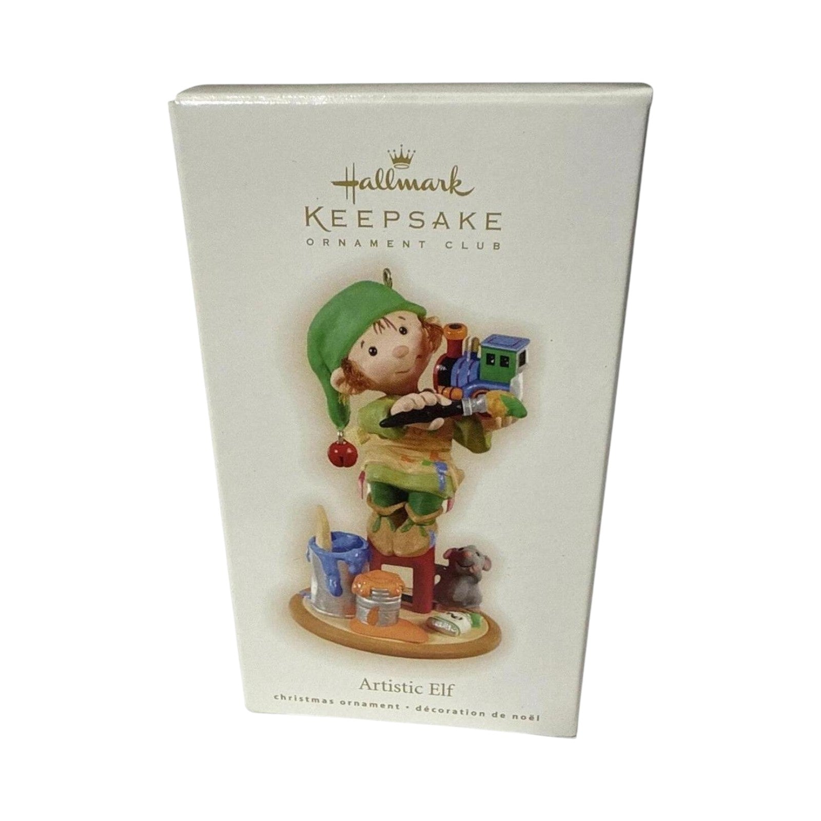 2009 Artistic Elf Hallmark Ornament (Elf) QXC9022 Image2