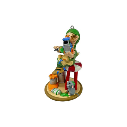 2009 Artistic Elf Hallmark Ornament (Elf) QXC9022 Image4