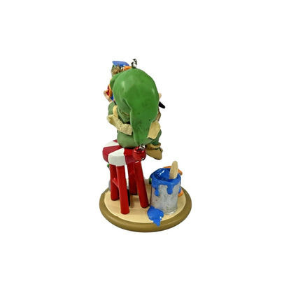2009 Artistic Elf Hallmark Ornament (Elf) QXC9022 Image5