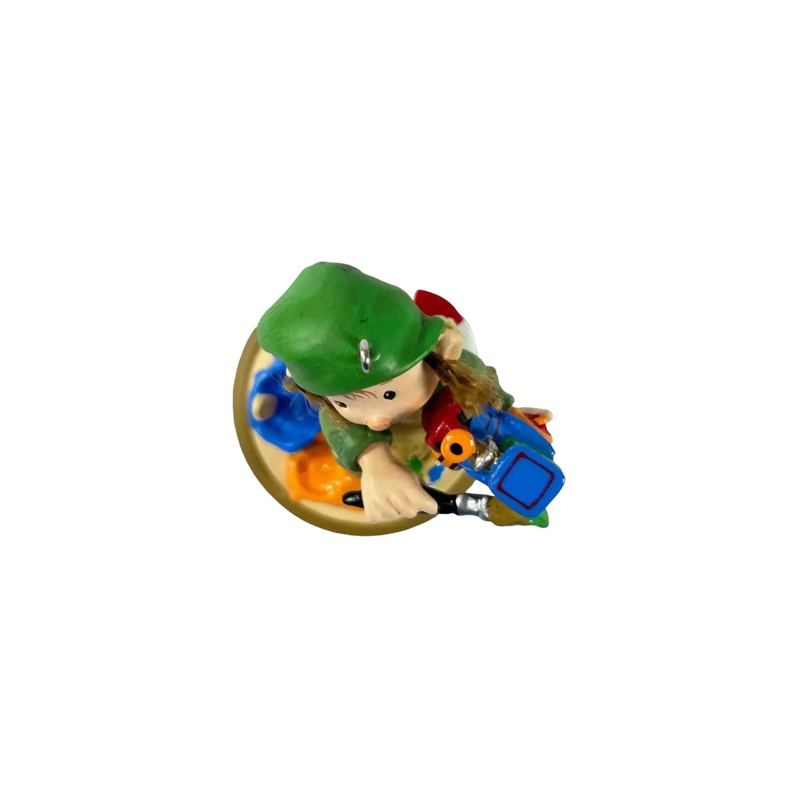 2009 Artistic Elf Hallmark Ornament (Elf) QXC9022 Image6