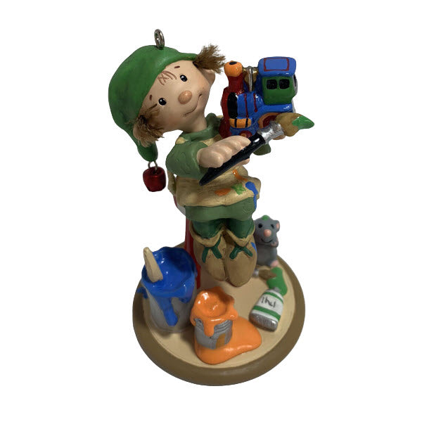 2009 Artistic Elf Hallmark Ornament (Elf) QXC9022