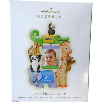 2009 Baby's First Christmas Hallmark Ornament (Baby's First Christmas) QXG6012