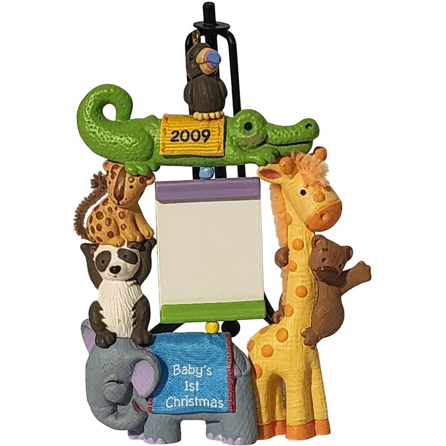 2009 Baby's First Christmas Hallmark Ornament (Baby's First Christmas) QXG6012