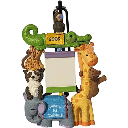 2009 Baby's First Christmas Hallmark Ornament (Baby's First Christmas) QXG6012