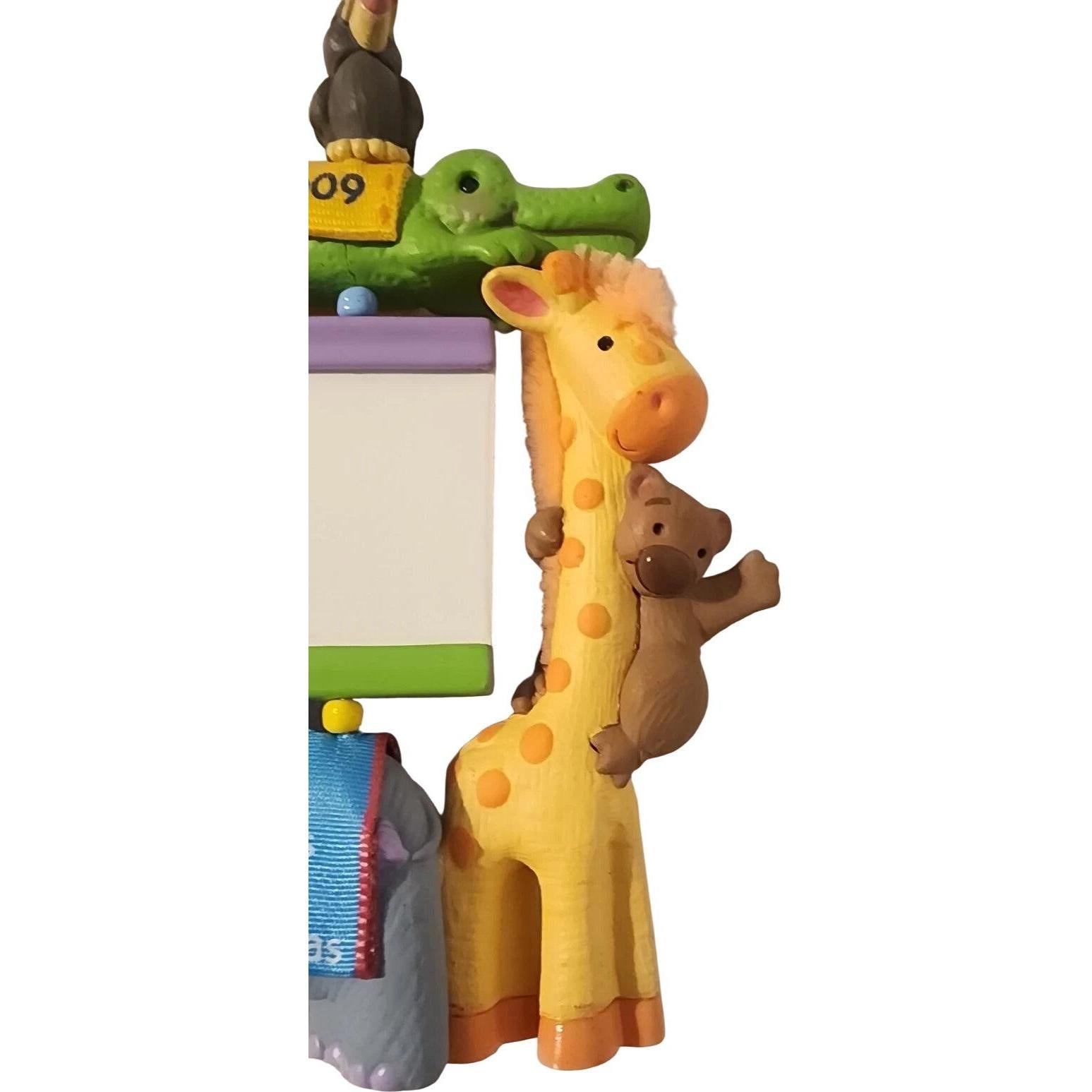 2009 Baby's First Christmas Hallmark Ornament (Baby's First Christmas) QXG6012