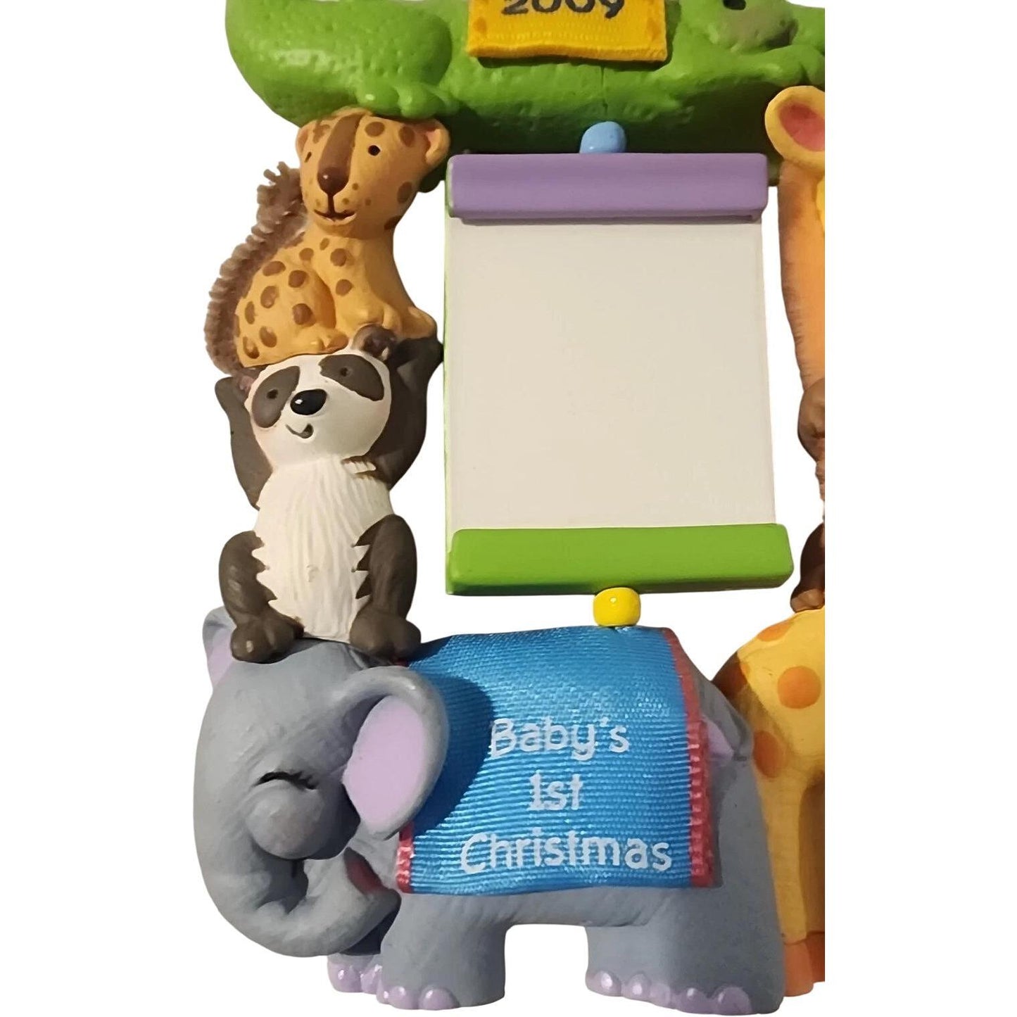 2009 Baby's First Christmas Hallmark Ornament (Baby's First Christmas) QXG6012