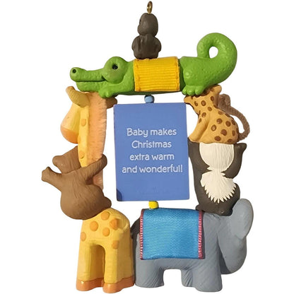 2009 Baby's First Christmas Hallmark Ornament (Baby's First Christmas) QXG6012