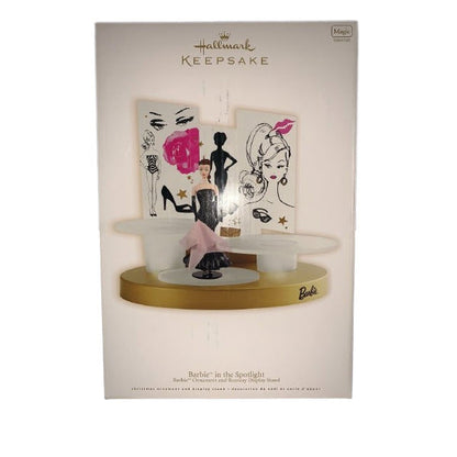 2009 Barbie in the Spotlight Hallmark Ornament (Barbie) QFM3012