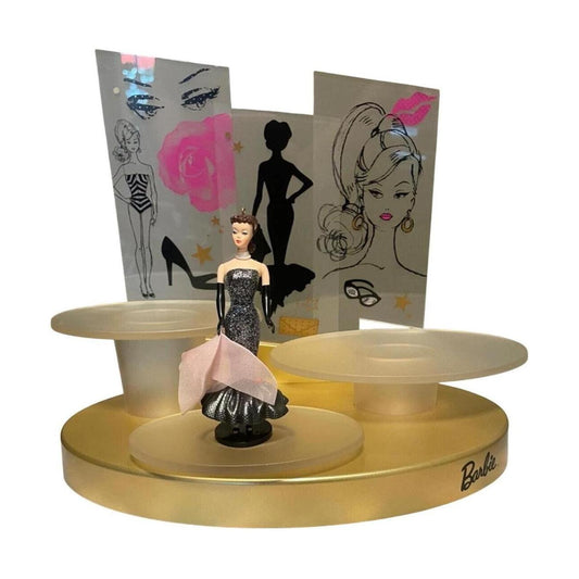 2009 Barbie in the Spotlight Hallmark Ornament (Barbie) QFM3012 Image1