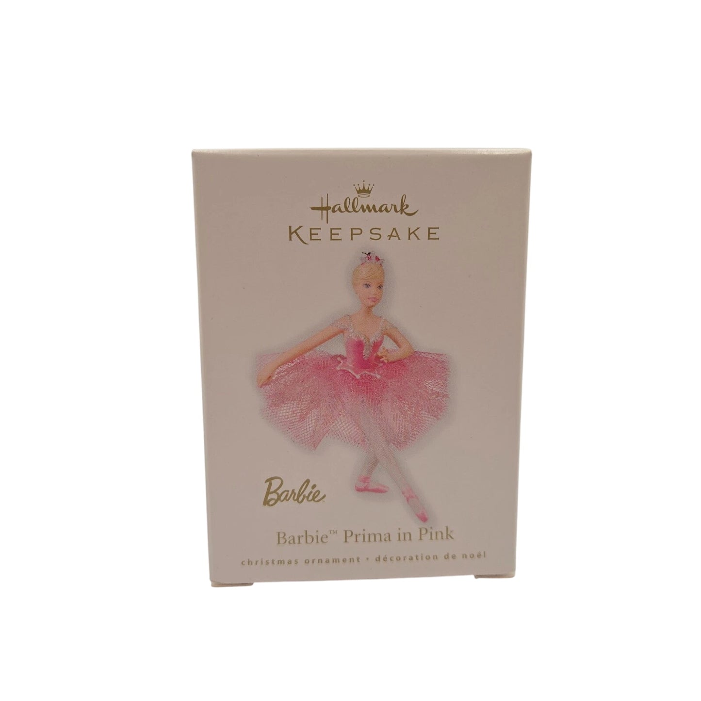2009 Barbie Prima in Pink Hallmark Ornament (Barbie) QXI2206