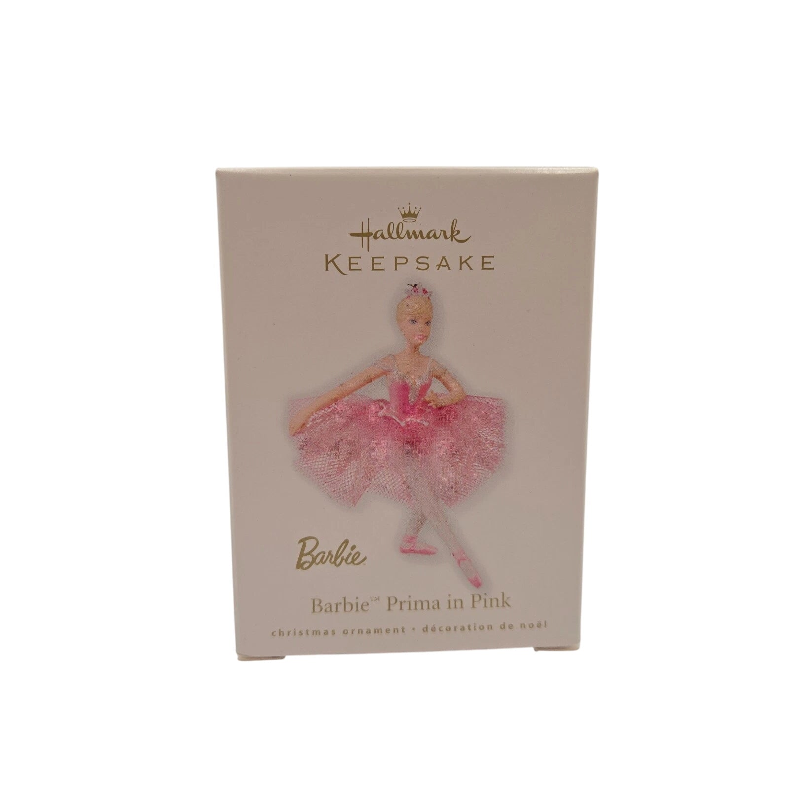 2009 Barbie Prima in Pink Hallmark Ornament (Barbie) QXI2206