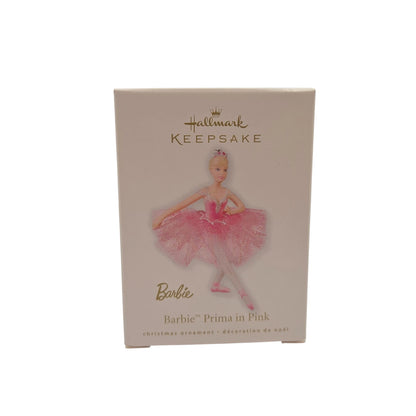 2009 Barbie Prima in Pink Hallmark Ornament (Barbie) QXI2206