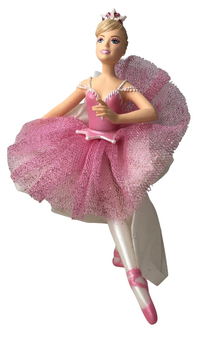 2009 Barbie Prima in Pink Hallmark Ornament (Barbie) QXI2206