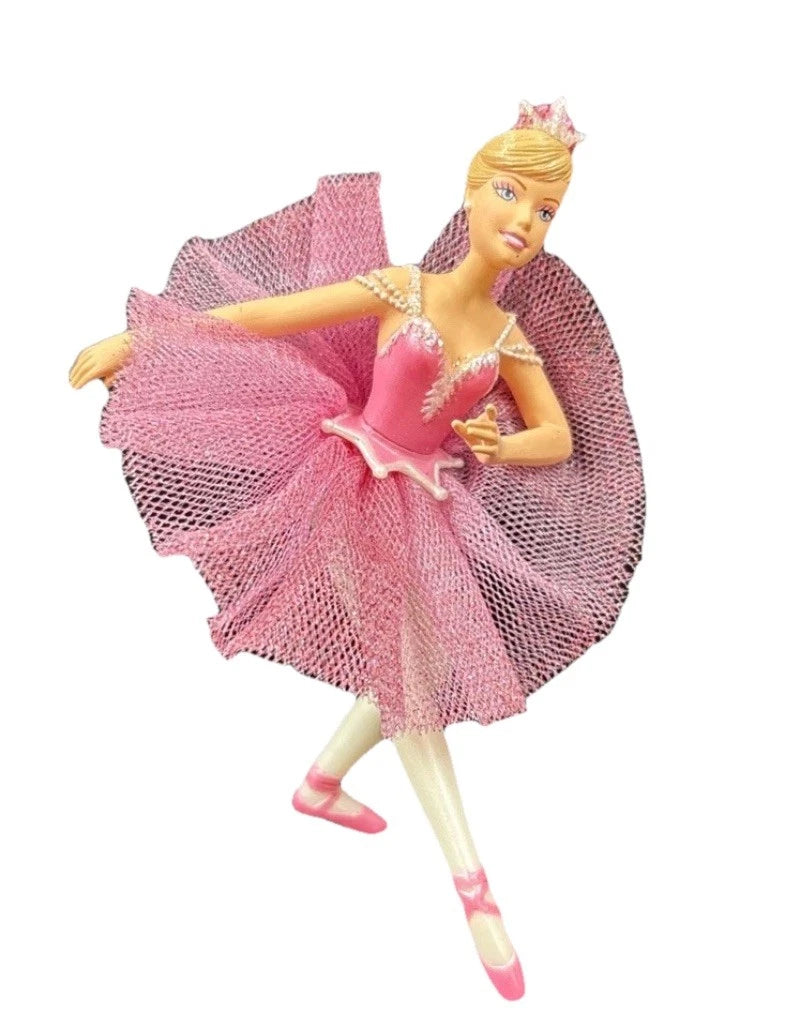 2009 Barbie Prima in Pink Hallmark Ornament (Barbie) QXI2206