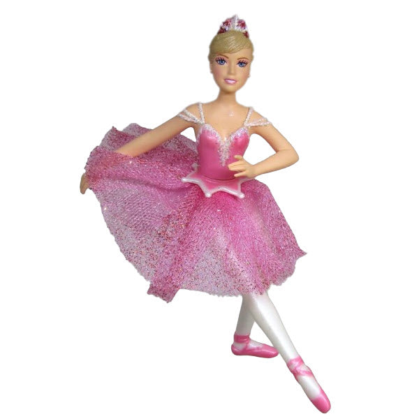 2009 Barbie Prima in Pink Hallmark Ornament (Barbie) QXI2206