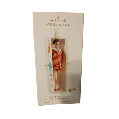 2009 Barbie's Boyfriend Ken Hallmark Ornament (Barbie) QXI3115