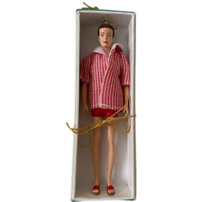 2009 Barbie's Boyfriend Ken Hallmark Ornament (Barbie) QXI3115
