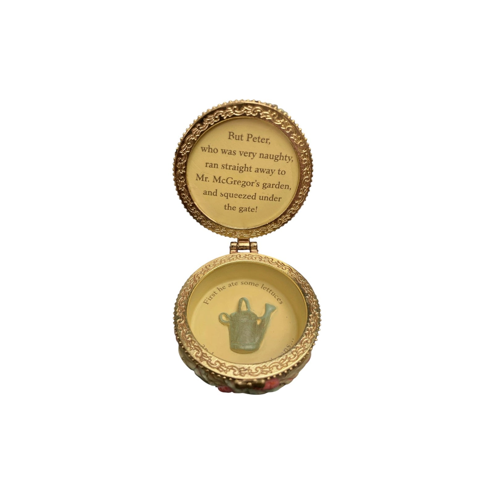2009 Beatrix Potter (Beatrix Potter) Carlton Cards Heirloom Ornament CXOR-133 Image4