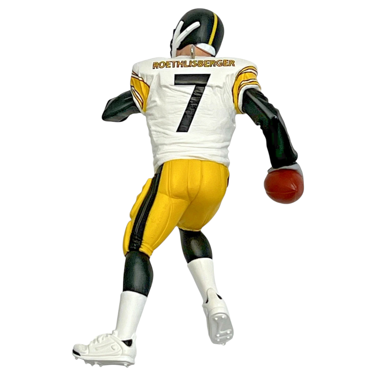 2009 Ben Roethlisberger Hallmark Ornament (Football Legends) QXE1375