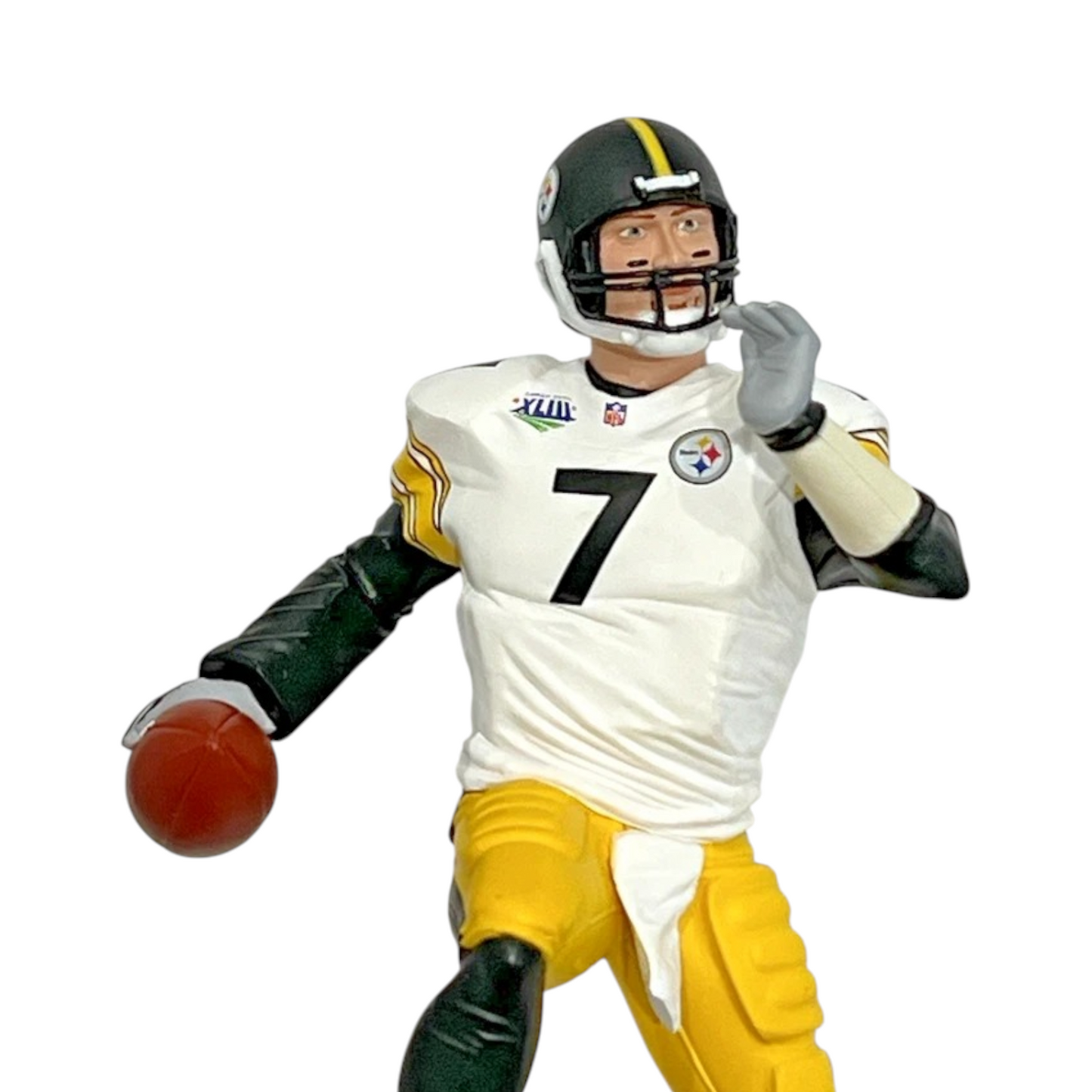 2009 Ben Roethlisberger Hallmark Ornament (Football Legends) QXE1375