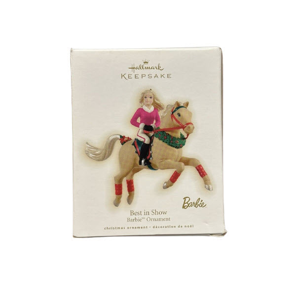 2009 Best in Show Hallmark Ornament (Barbie) QXI1052