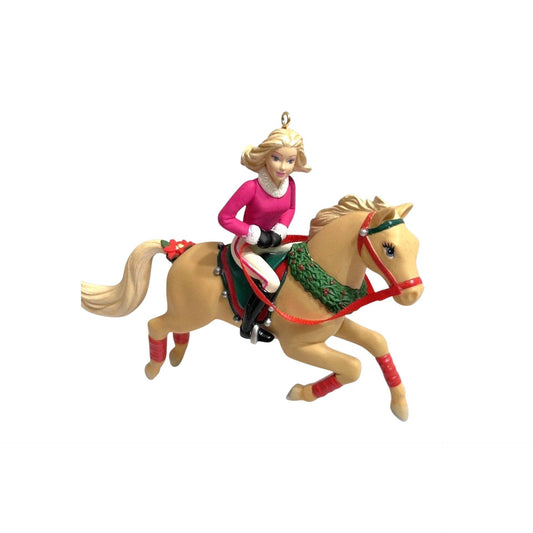 2009 Best in Show Hallmark Ornament (Barbie) QXI1052 Image1
