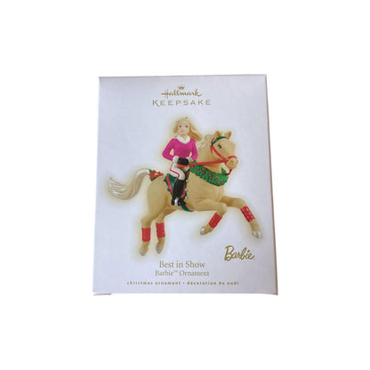 2009 Best in Show Hallmark Ornament (Barbie) QXI1052 Image2