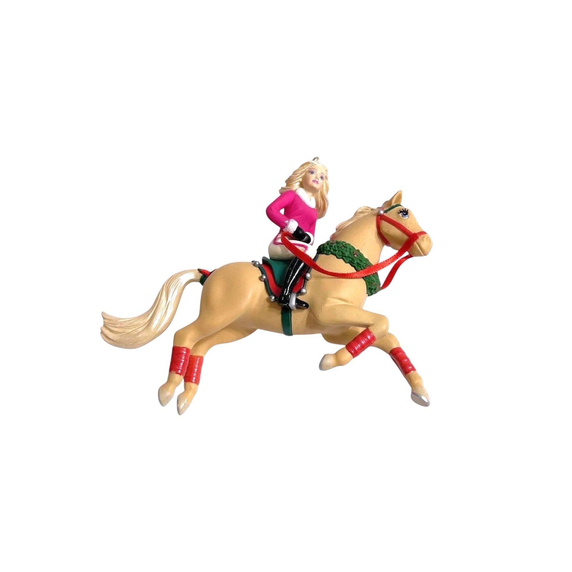 2009 Best in Show Hallmark Ornament (Barbie) QXI1052 Image5