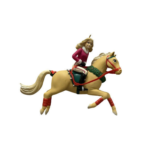 2009 Best in Show Hallmark Ornament (Barbie) QXI1052