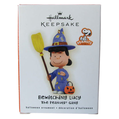 2009 Bewitching Lucy Hallmark Ornament (Peanuts) QFO4012