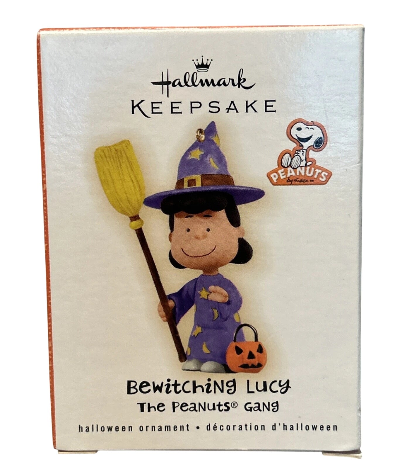 2009 Bewitching Lucy Hallmark Ornament (Peanuts) QFO4012 Image2