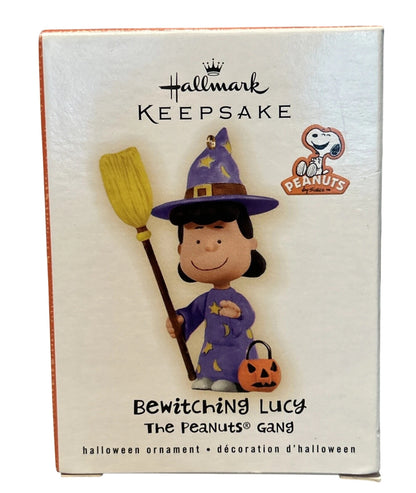 2009 Bewitching Lucy Hallmark Ornament (Peanuts) QFO4012 Image2
