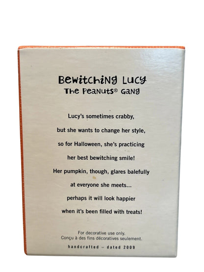 2009 Bewitching Lucy Hallmark Ornament (Peanuts) QFO4012 Image7