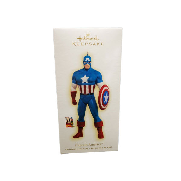 2009 Captain America Hallmark Ornament (Super Heroes) QXI4379