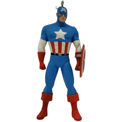 2009 Captain America Hallmark Ornament (Super Heroes) QXI4379