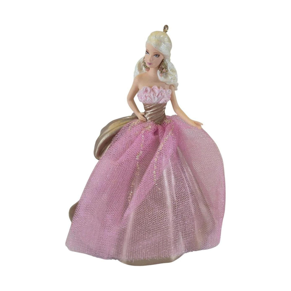 2009 Celebration Barbie Hallmark Ornament (Barbie) QX8412 Image1