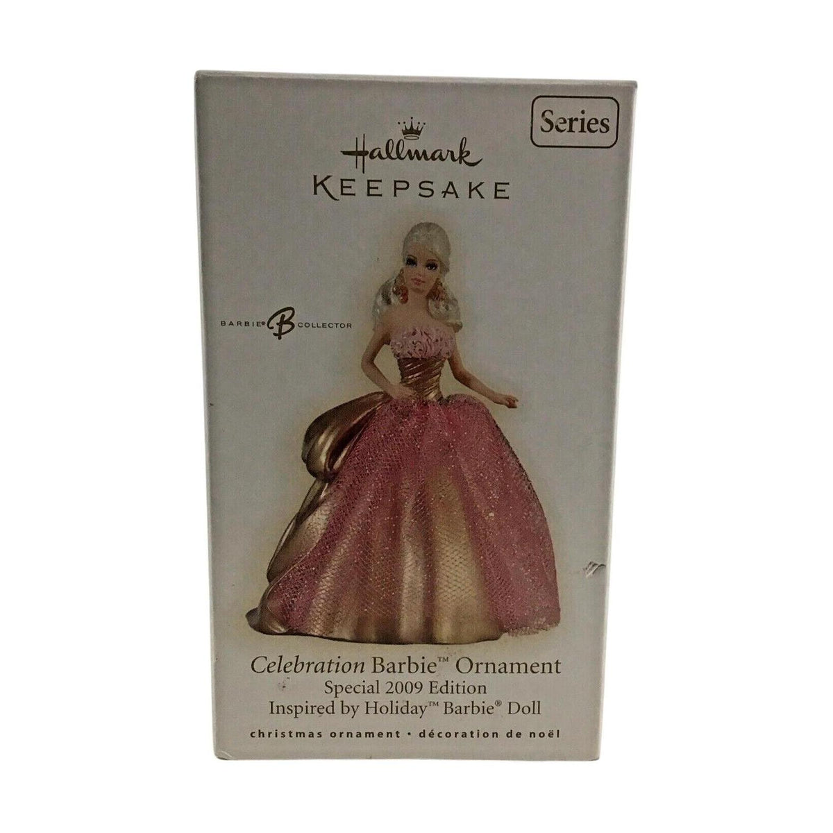 2009 Celebration Barbie Hallmark Ornament (Barbie) QX8412 Image2