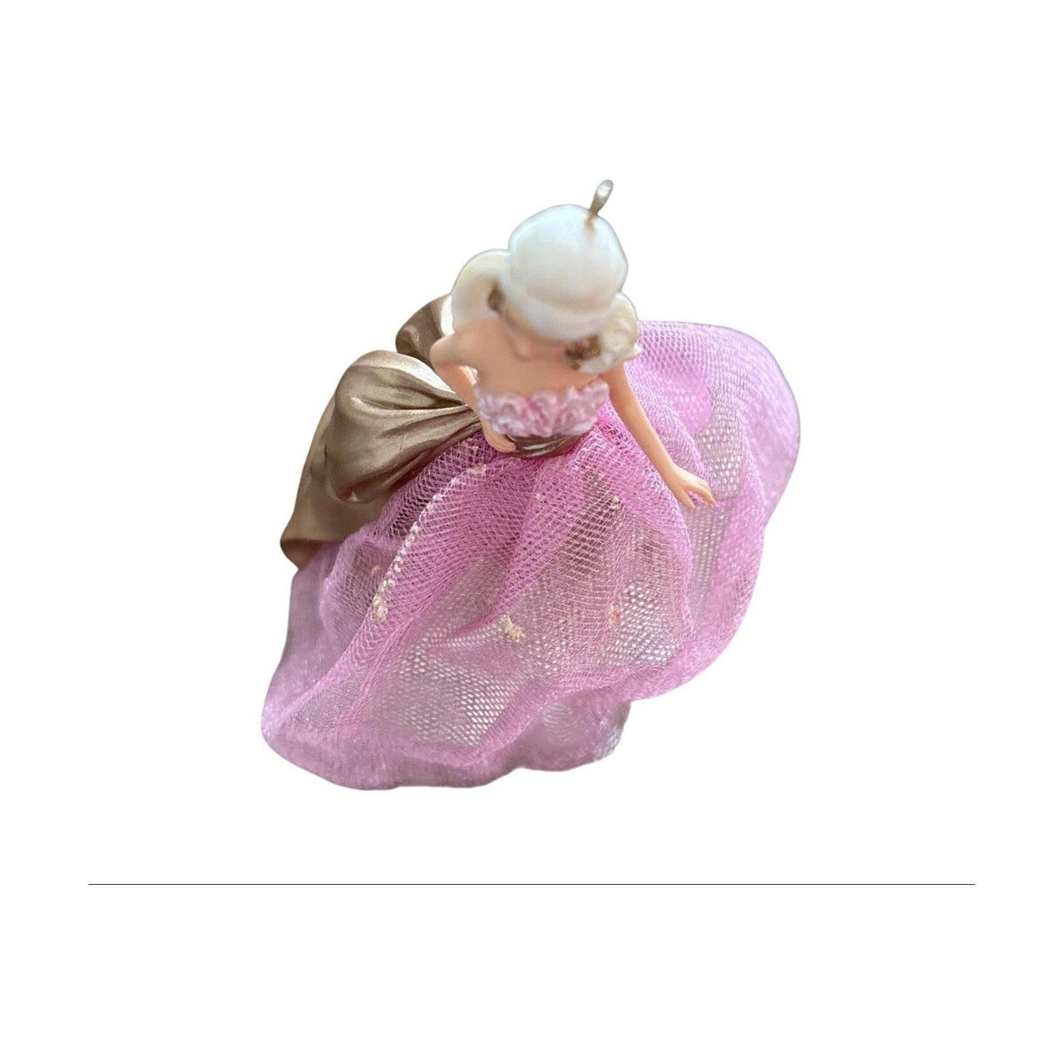 2009 Celebration Barbie Hallmark Ornament (Barbie) QX8412 Image3